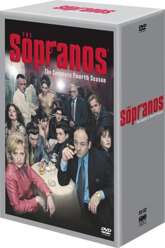 

The Sopranos The Complete Fourth Season – Collector’s Box [DVD]