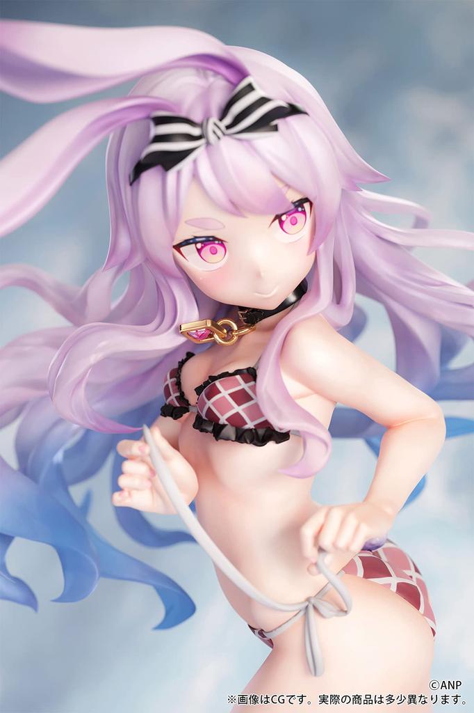 Kemomimi Gakuen "Shino" Illustrated by ANP 1/7 Scale Painted Finished Figure