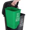 HUIHUADU Dual Compartment Recycling Bin