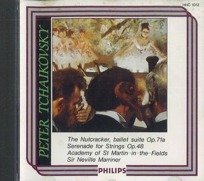 CD PETER TCHAIKOVSKY - The Nutcrcker,ballet Suite,op.71 A HHC1012 PHILIPS Japan Classical Used