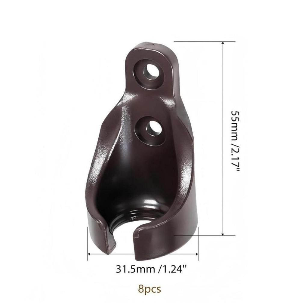 8 Pieces Windproof Base Outdoor Fixing Hardware Sturdy High Performance Hanging Rope Stable