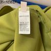 BITCED Summer Sexy Spaghetti Strap U-Neckline Resort Maxi Dress with Full Skirt