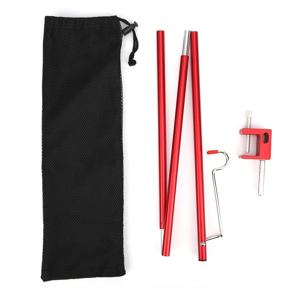 Portable Foldable Lantern Stand Light Table Pole Fixing Bracket Holder for Outdoor Camping Tent