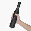 Automatic folding umbrella, sunscreen umbrella, men's twelve-bone three-fold double umbrella, weather and rain umbrella