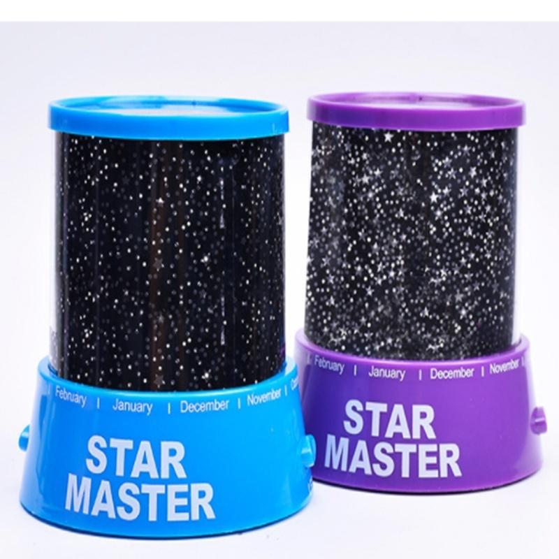 Fantasy Sky Projector Birthday Party Holiday Decorative Lights Romantic Kids Gift LED Starry