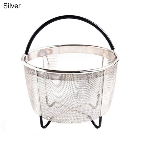 

Корзина для пароварки из нержавеющей стали с ручкой для распродажи товаров для электрической скороварки