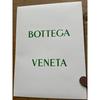 Used Bottega Veneta Intrecciato Coin Case Pouch Pink