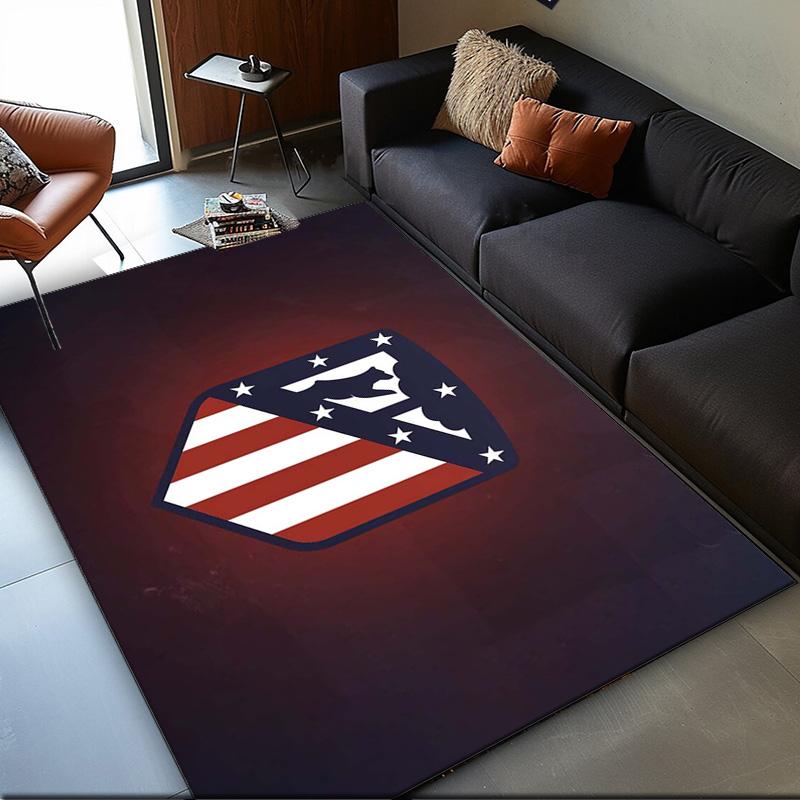 Club Atletico Mineiro Wappen Teppich, Stuhlunterlage, Teppich für Büro Schlafzimmer Wohnzimmer, Fußabtreter Dekoration Fan Geschenk Weihnachtsgeschenk