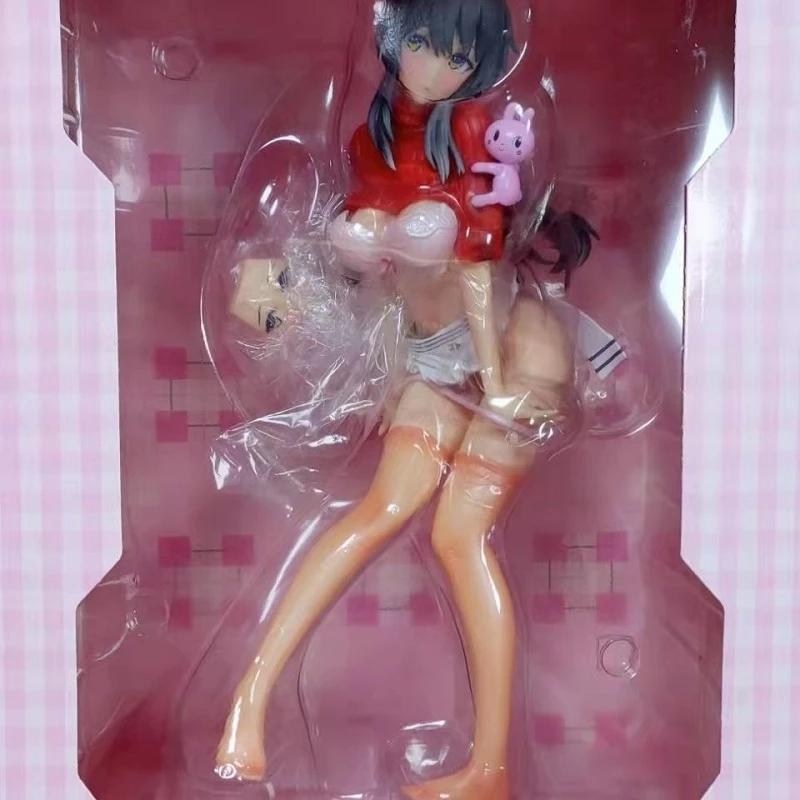 26 CM Anime Daiki pralni Ver dziewczyna rysunek Midorikawa ilustracja Tsukune Taira 1/7 pcv rysunek zabawkowy model prezent dla dorosłych