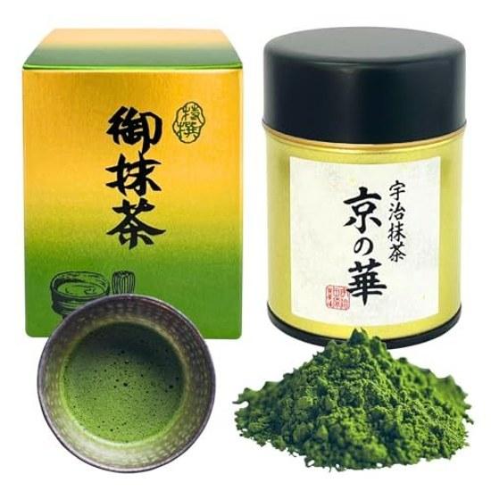KyotoUjitawara Seichajo Uji Matcha Kyo no Hana 40g can 29138 FoodBeveragesAlcohol