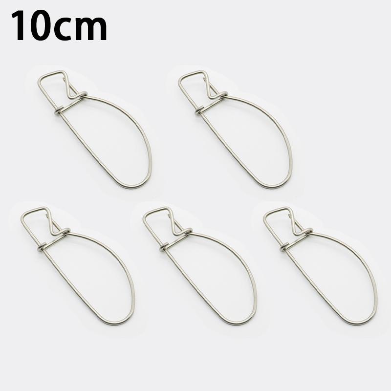 Fishing Tackle Accessories Fishing Lock Buckle Stainless Steel Live Fish Stringer