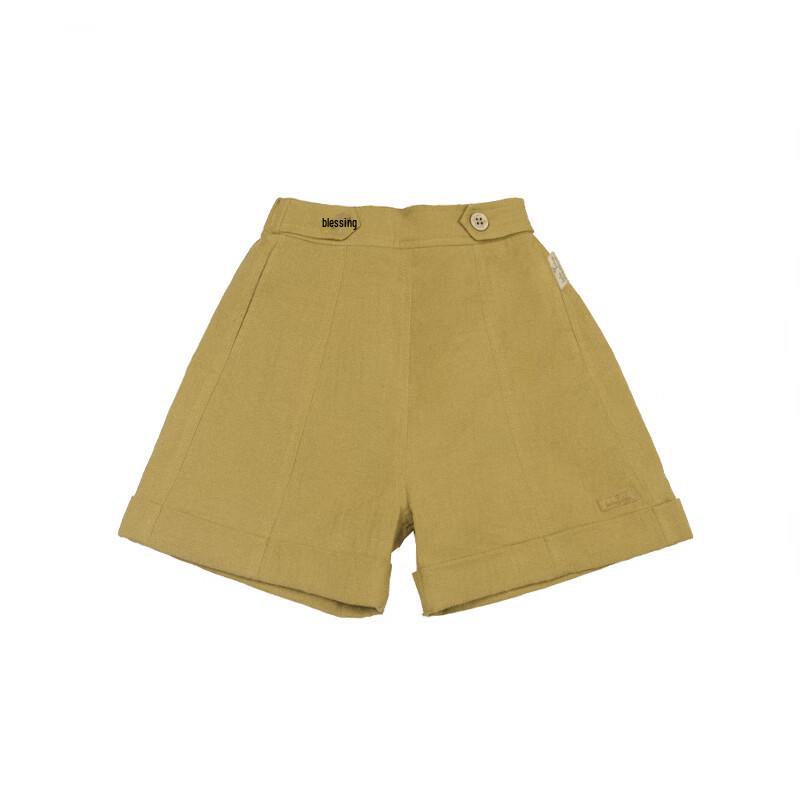 

LELE JOVE Unisex Kids Nordic Casual Summer Shorts 110
