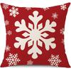 45cm Merry Christmas Cushion Cover Pillowcase 2025 Christmas Decorations for Home Ornament Happy New Year Christmas Decor 2026