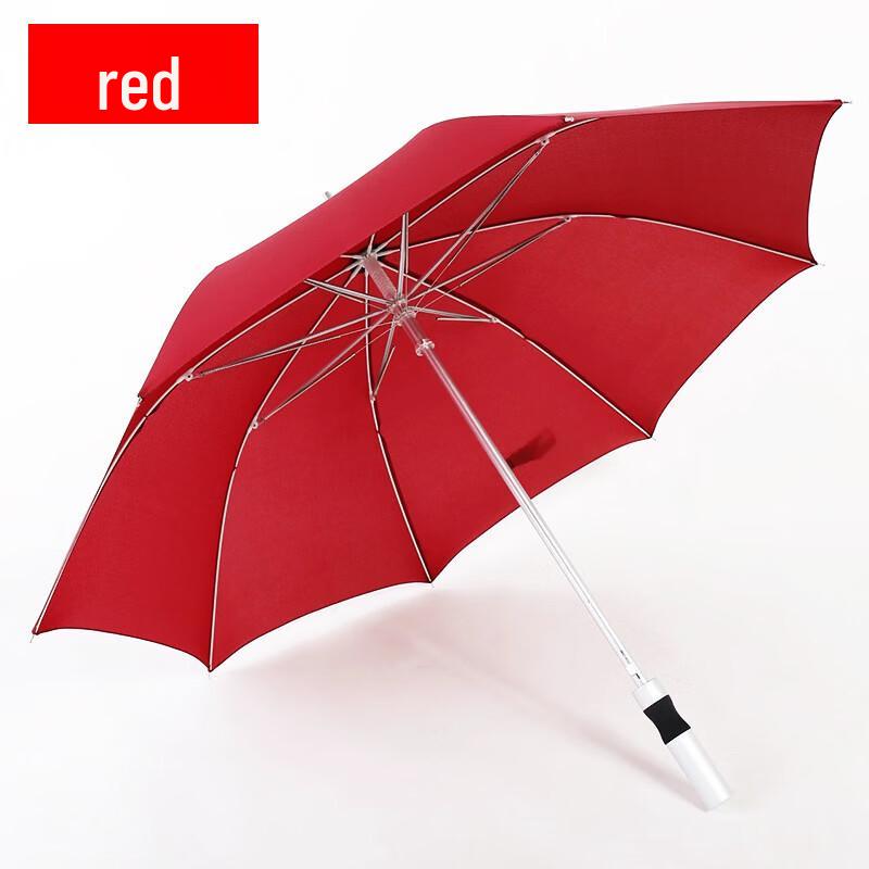Lion Search 27-inch Large Windproof Long Handle Golf Umbrella