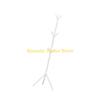 F26C Coat Rack Stand,Freestanding Coat Rack Coat Tree Standing Hat Hanger Organizers for Hallway Entryway Bedroom,Office