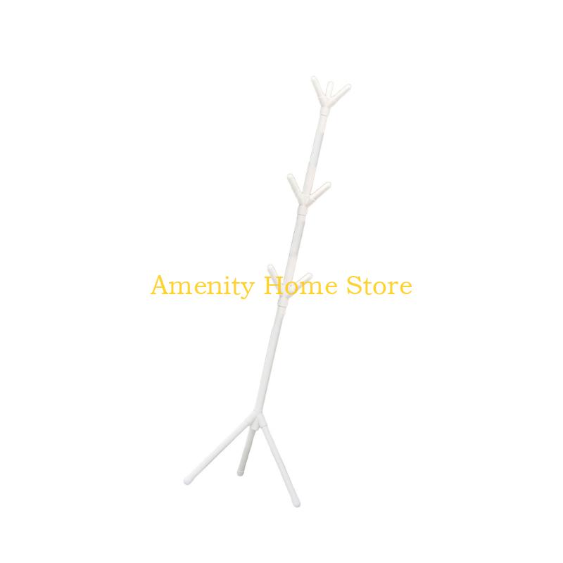 F26C Coat Rack Stand,Freestanding Coat Rack Coat Tree Standing Hat Hanger Organizers for Hallway Entryway Bedroom,Office