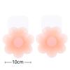 Women Invisible Lift Up Self-Adhesive Nipple Cover Silicone Reusable Nipple Cover Chest Paste Push Up Party Dress Strapless Bras