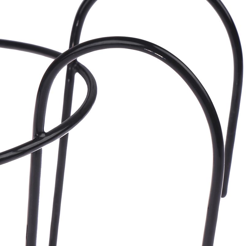 Roślina wisząca na zewnątrz Żelazne stojaki Ogrodzenie Balkon Okrągła doniczka Materiały ogrodowe