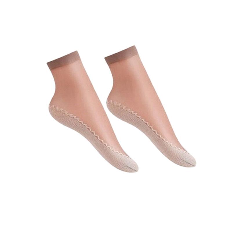 

10pairs New Transparent Soft Spring Summer Ultrathin Breathable Elastic Crystal Silk Women Sock Casual Female Fashion Boat Socks One Size