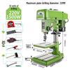 Xizi Longtai 220V Industrial Multifunctional 16MM High-Power Precision Drill Press for Household Use