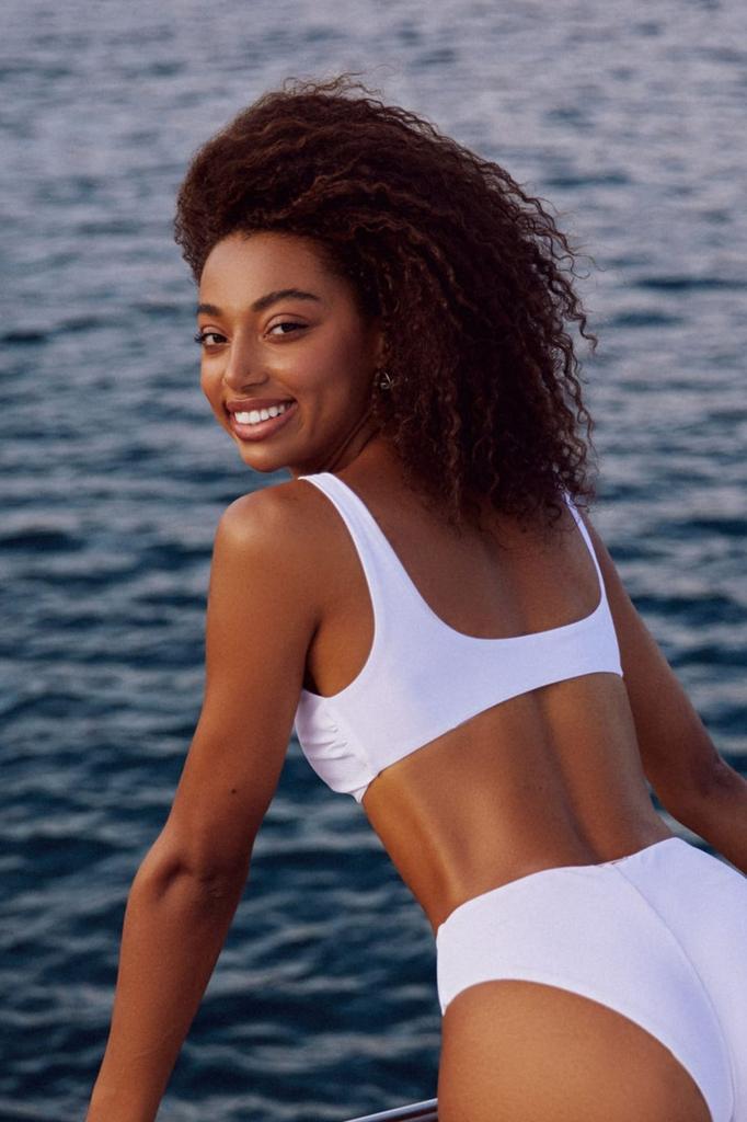 One-color Swimsuit Anabel Arto (70311)