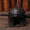 Lucky Thailand Wood Thailand Tradicional Amatniecība Koka Lucky Croaking Mūzikas instruments Mājas Biroja Galda dekors Lucky Frog Amatniecība