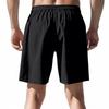 Men's Linen Breathable Thin Beach Casual Loose Five Cent Shorts