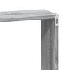 Wall Cabinet 60 x 16 x 30 cm Grey Sonoma Particleboard