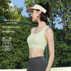 CAMEL Women's Quick-Dry Integrated Padded Sports Bra Vest