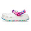 Teniși unisex Classic Hiker Clog Solarized, albi și multicolori, 207990-94S