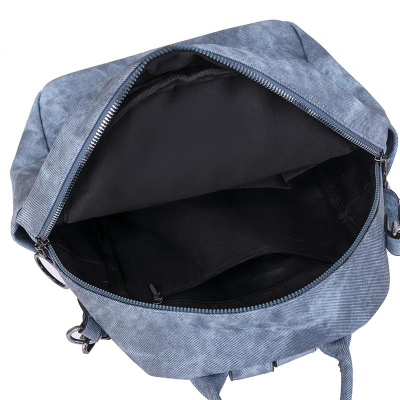 Women's Backpack Water-repellent Nylon Lightweight Shoulder Bag Travel Bag