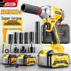 Aierde High Torque Brushless Rechargeable Electric Impact Wrench with Speed Control