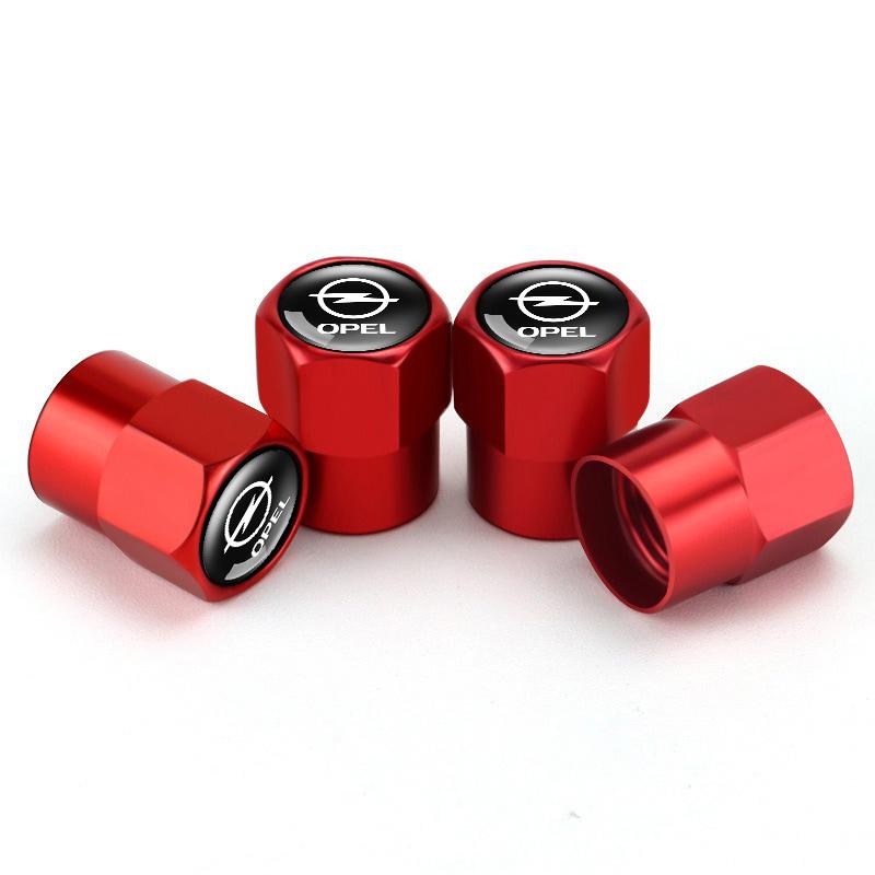 Aluminum Alloy Car Wheel Tire Valve Caps Stem Cover For Opel Astra G H J K F Corsa D Zafira B Insignia Mokka Regal Accessories