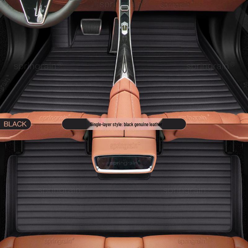AITO M5 Ultra M7 Pro M8 Max M9 Electric Leather Car Floor Mats