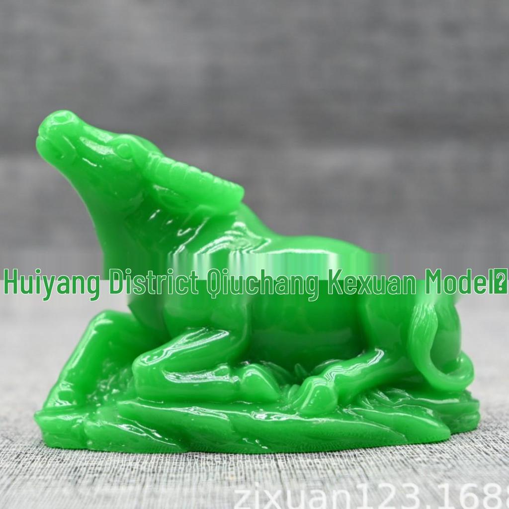 Large Golden Bull Ornament - Wall Street Zodiac Bull for Office & Living Room