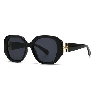 Trendy Polygonal Sunglasses for Street Photography Modern Retro Style Cross-Border Fashion 221
