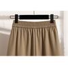 DIMANAF Plus Size Autumn 2025 Skirts Women Loose Skirt A-Line Fashion Maxi Pleated Skirts