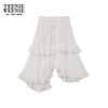 Teenie Weenie Bear Simple Mid-Length Skirt