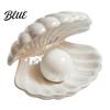 Ceramic Shell Pearl Lamp Bedroom Decoration Home Bedside Night Light Girl Gift
