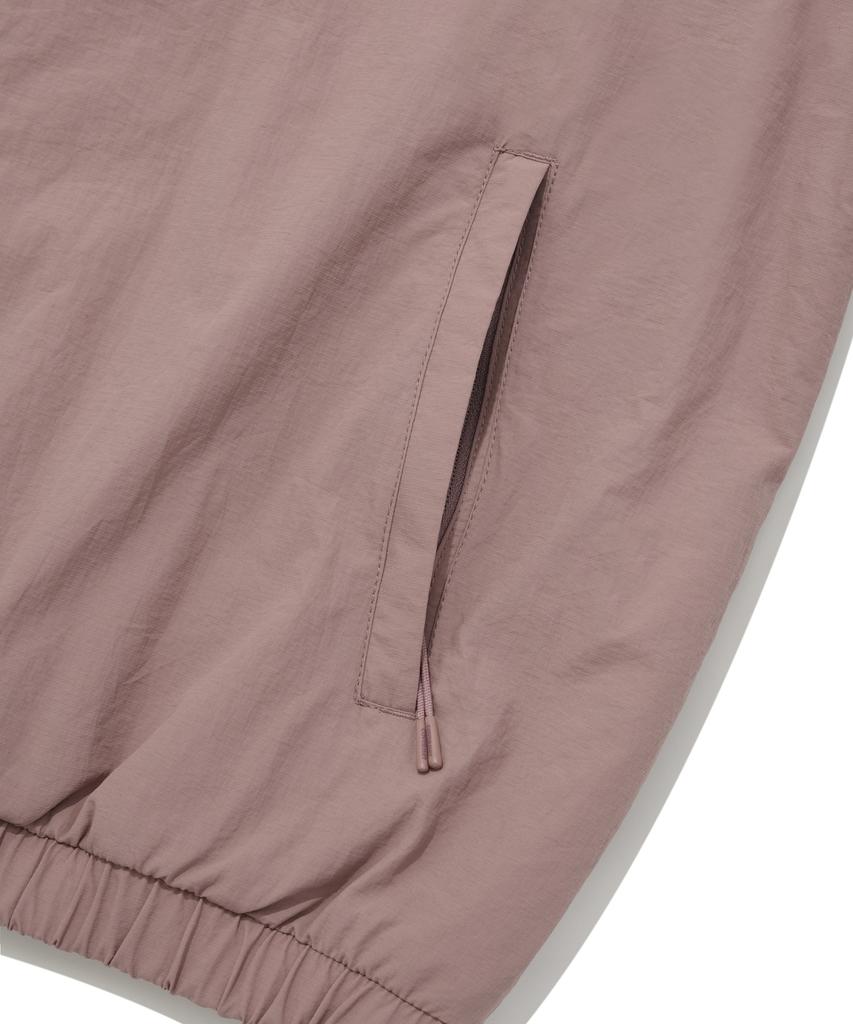 Covernat Woman Women'S Windbreaker Jacket Lavender