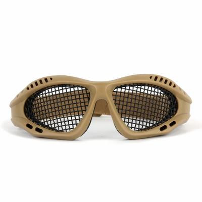 Outdoor Augenschutz Bequeme Airsoft Schutzbrille Goggles Anti-Beschlag Mit Metallgitter/PC-Linse Für Paintball Jagd