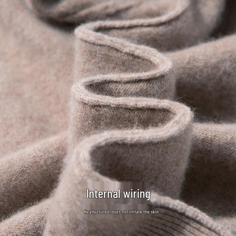 Hodo Men's Cashmere Silk Blend Sweater
