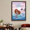 5D Diy Diamond Painting Mermaids and Ships Full Drill Rhinestones Mosaic Embroidery Handmade Products Home Decor Gift