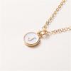 2025 New Fashion Personalized 26 Initials Charm Necklace For Women Men Premium Design Name Necklace Ladies Jewelry Gift