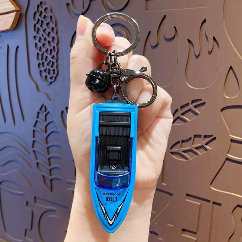 Cool Mini Motorcycle Harley Pull Back Car Car Keychain Couple Schoolbag Pendant Creative Small Gift