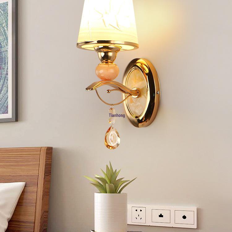 Applique Murale Moderne Chaleureuse pour Chambre à Coucher, Salon, Salle à Manger et Escalier