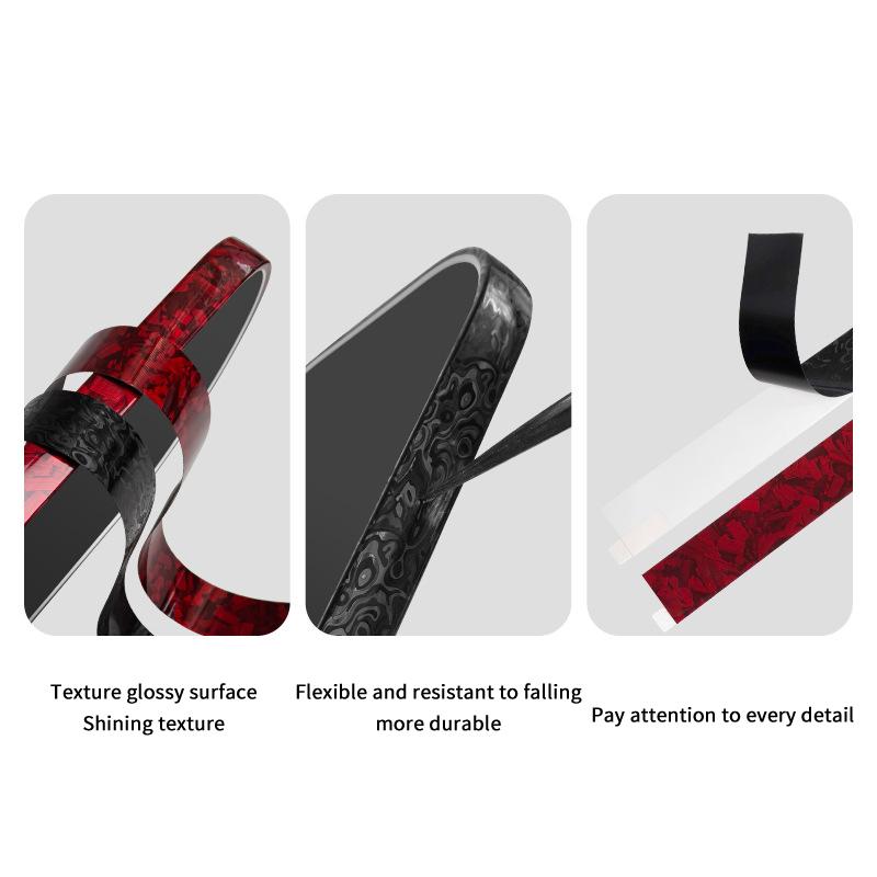 16Mm Pickleball Racket Edge Sticker Scratch-Proof Anti-Fall Paddle Head Edge Tape Durable Shock Absorption Frame Protective Tape
