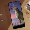 Cheetah Panther Snow Cheetah For Oppo A18 A38 A58 A78 A98 A40 A60 A80 A74 A94 A54 A16 A76 A96 A15 A57S A17 A77 Phone Case