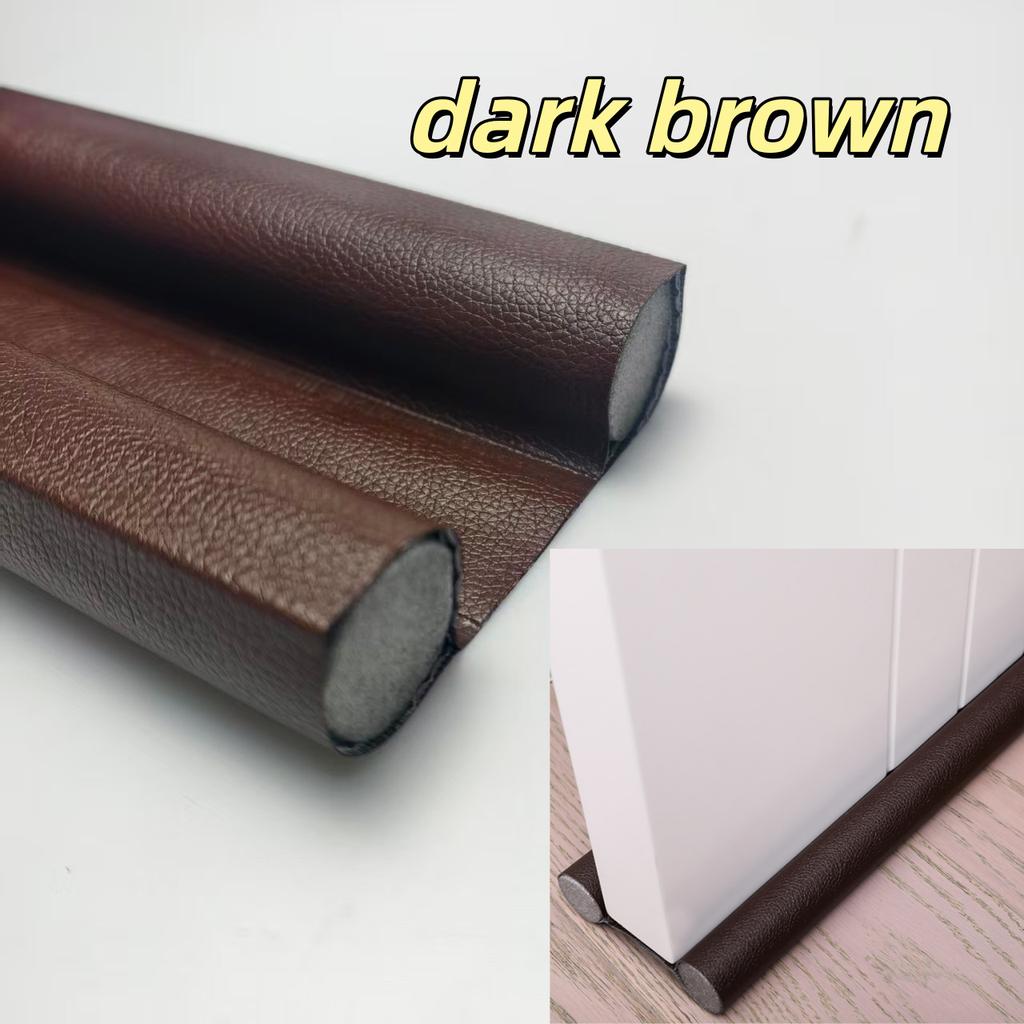 1PC 96cm/37.8inch Under Door Draft Stopper Door Bottom Seal Strip Weather Strip Thicker Anti-Cold Gap Blocker Sealing Weather