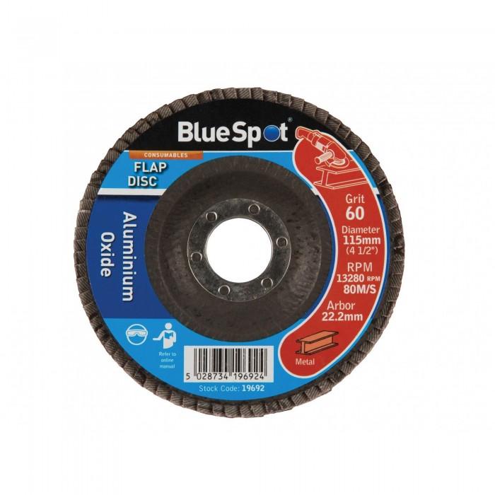 Bluespot Tools Sanding Flap Disc